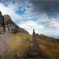 Needle Rock and the Storr
